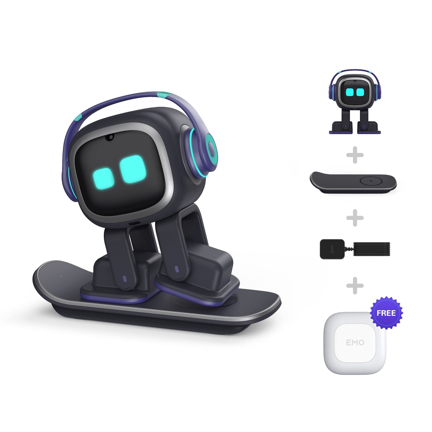 EMO Robot, AI domácí mazlíček na plochu, Living.AI