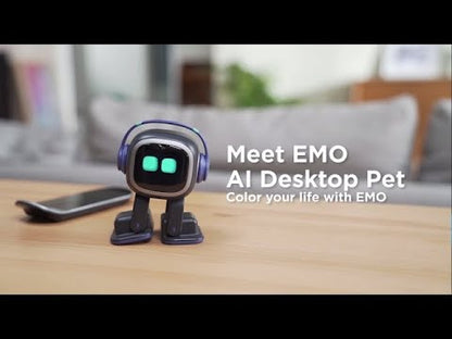 EMO Robot, AI domácí mazlíček na plochu, Living.AI