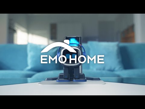 EMO Robot, AI Desktop Pet, Living.AI – Robot Shop