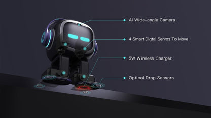 EMO Go Home Robot, Umělá inteligence domácího mazlíčka s nabíjecí stanicí, Living.AI