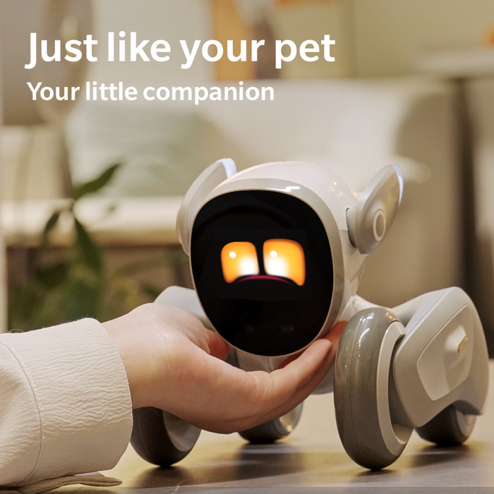 Loona Premium Smart Robot, AI PETBOT s nabíjecí dokovací stanicí, KEYi Tech