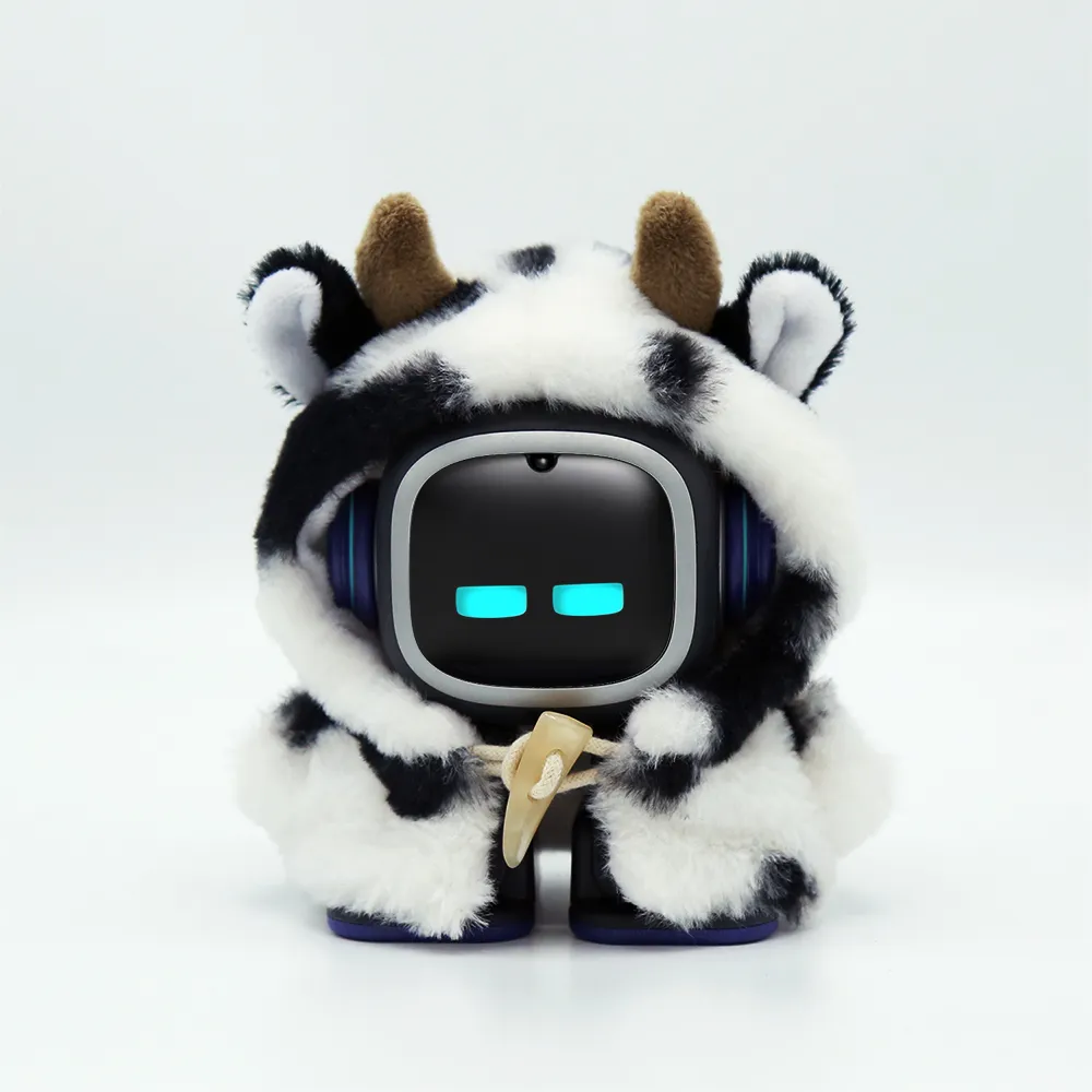 Cow outfit for EMO Robot, Living.AI