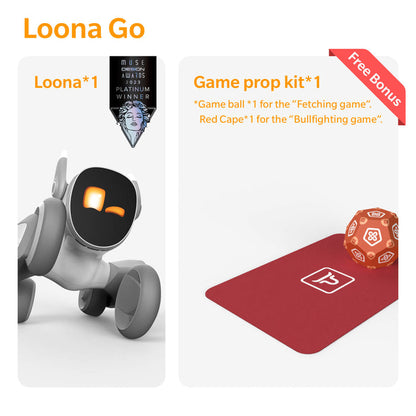 Loona Go Smart Robot, AI PETBOT, KEYi Tech