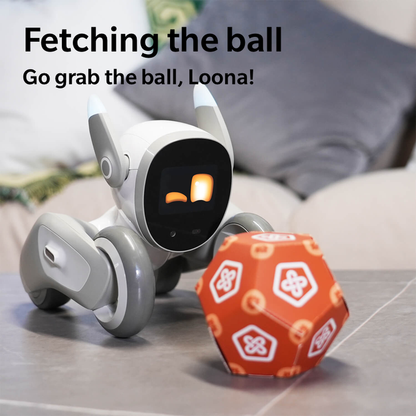 Loona Go Smart Robot, AI PETBOT, KEYi Tech