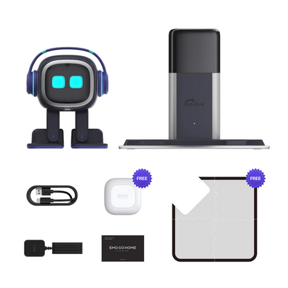 EMO Go Home Robot, Umělá inteligence domácího mazlíčka s nabíjecí stanicí, Living.AI