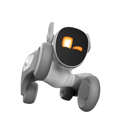 Loona Premium Smart Robot, AI PETBOT s nabíjecí dokovací stanicí, KEYi Tech